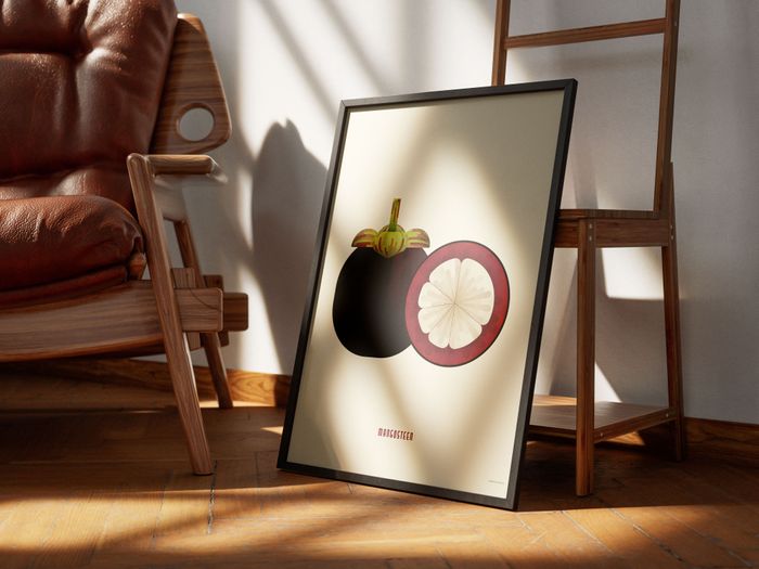 Mangosteen Large Poster