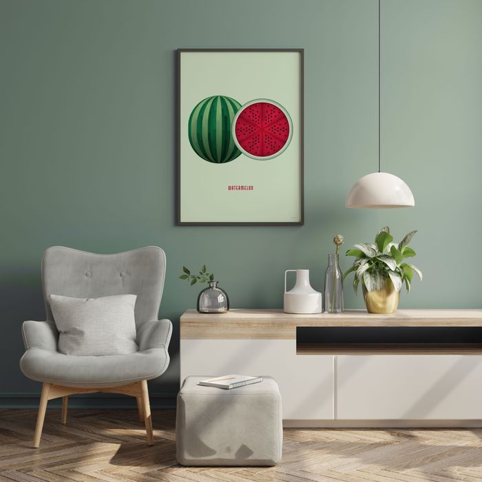 Watermelon Large Poster