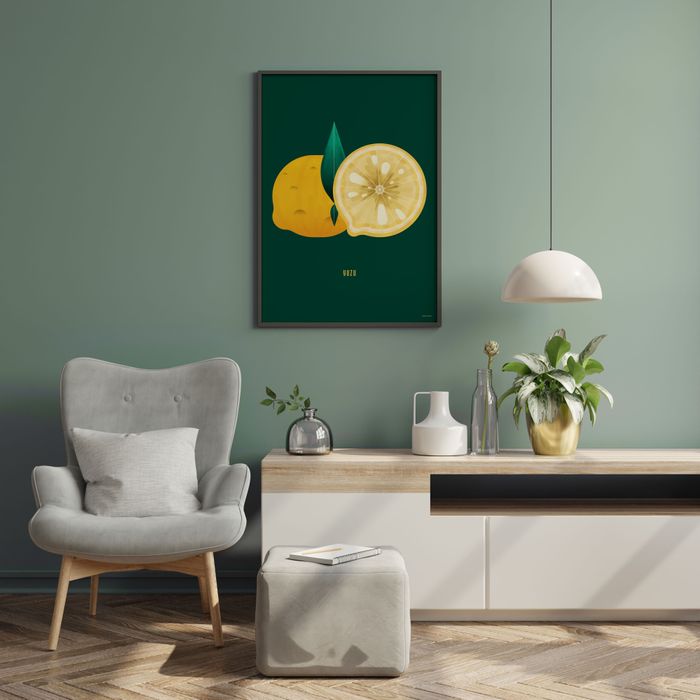 Yuzu Large Poster