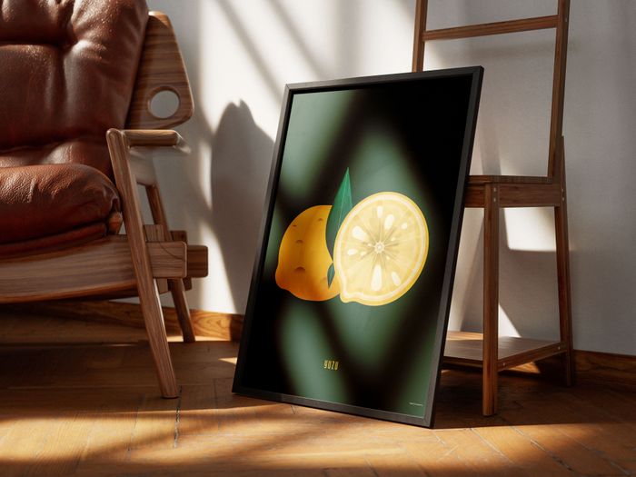 Yuzu Large Poster