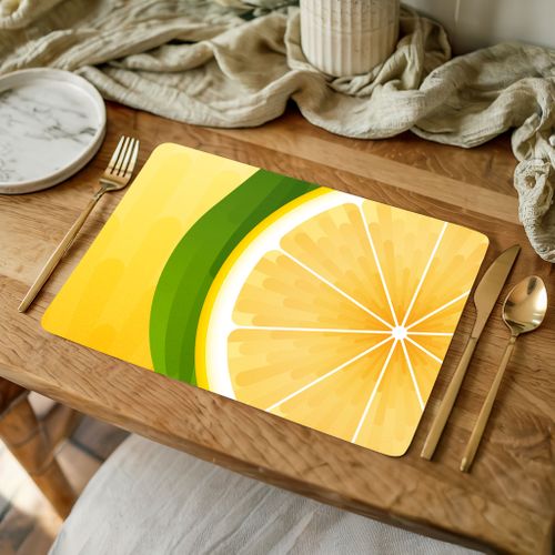 Lemon Placemat
