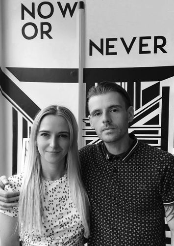 Craig Kilmartin  & Fran Webberley
