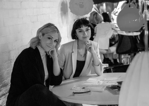 Amy Brandhorst  & Athina Bluff