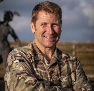 Lt Col Chris Fogarty