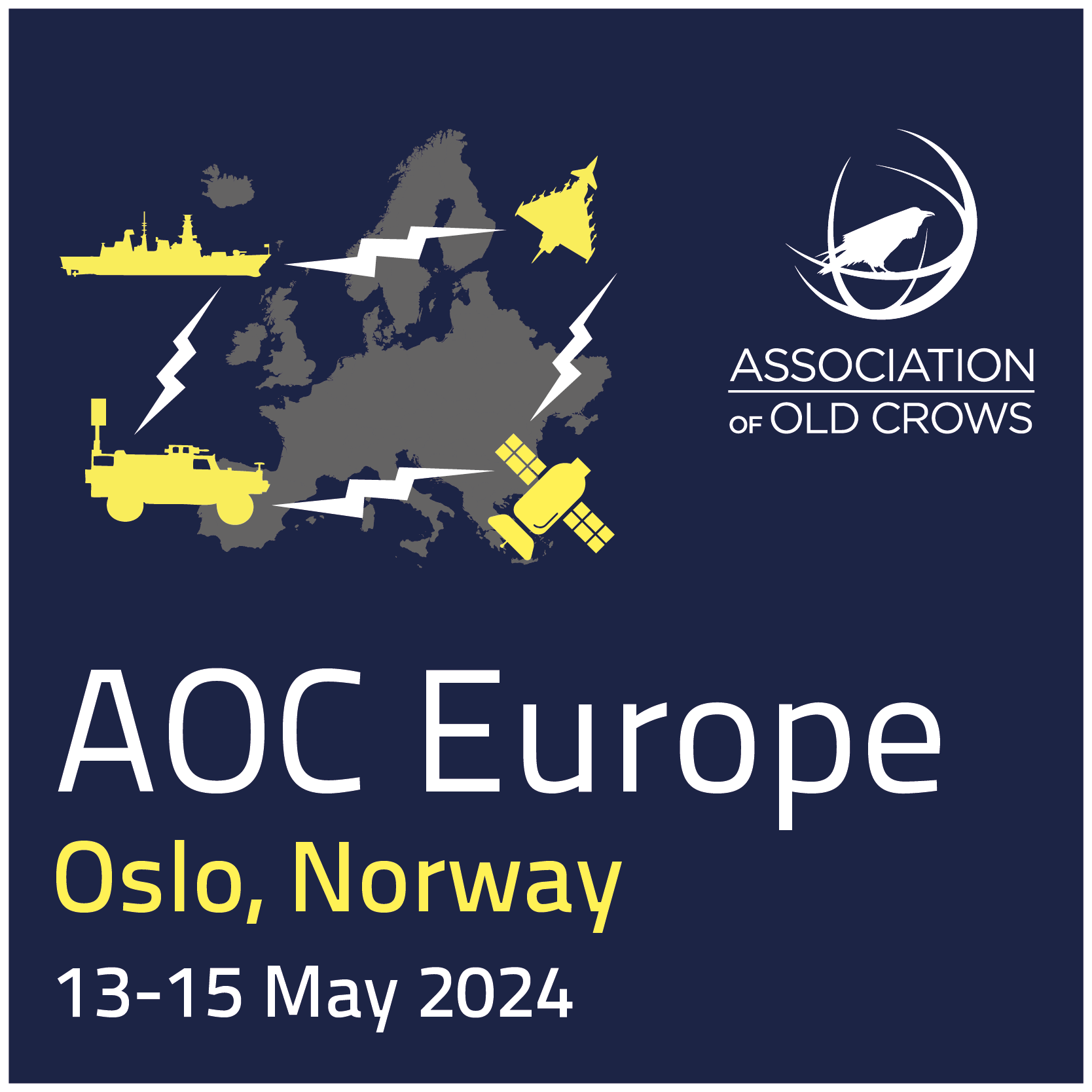 AOC Europe 2024 logo