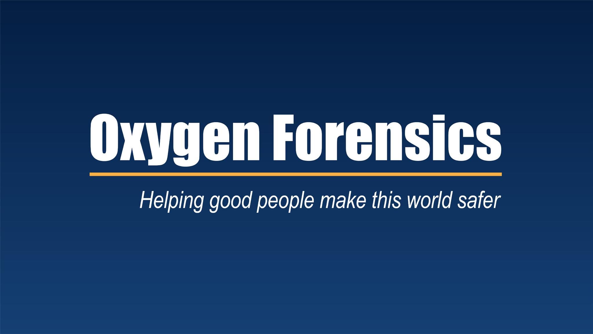 Oxygen Forensics