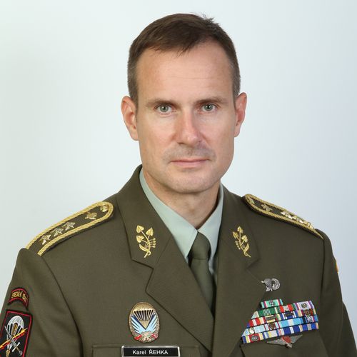 Lieutenant General Karel ŘEHKA