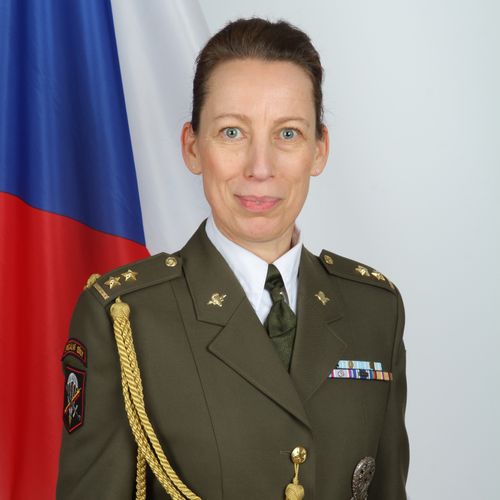 Lieutenant Colonel Daniela SEDLIAKOVA