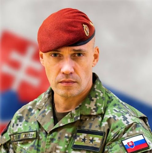 Lieutenant Colonel Martin IVAN