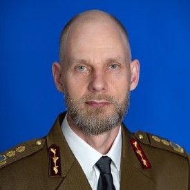 Major General Andrus Merilo (Invited)
