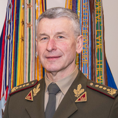 General Valdemaras Rupšys (Invited)