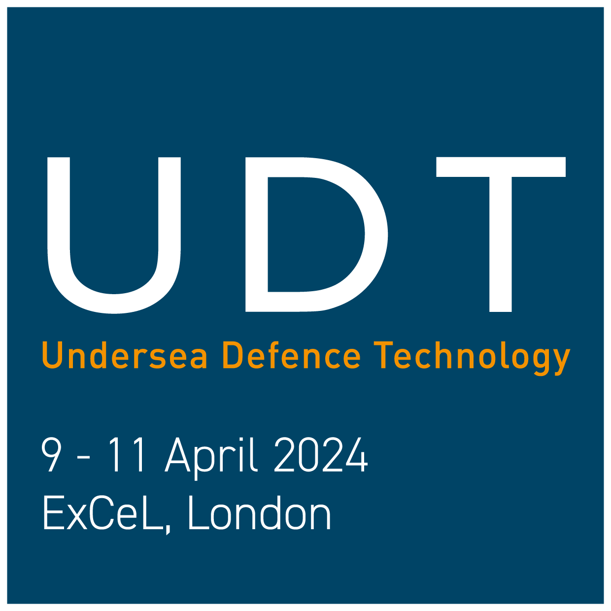 UDT 2024 logo