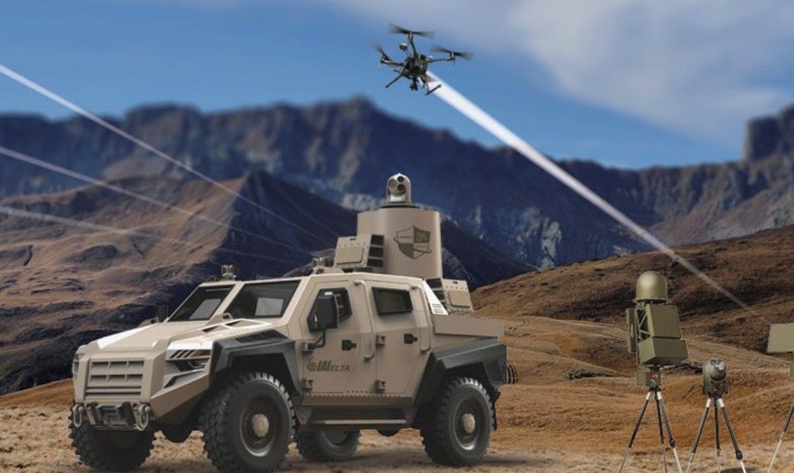 The Drone Guard, AI-driven drone defences 