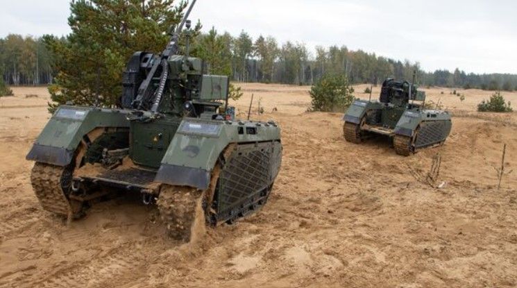 Royal Netherlands Army conducted armed robot trials in a first amongst western militaries