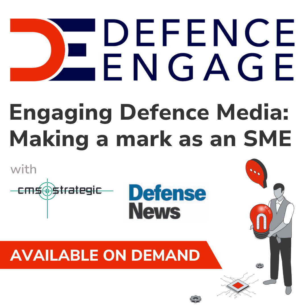 Defence Engage Webinar