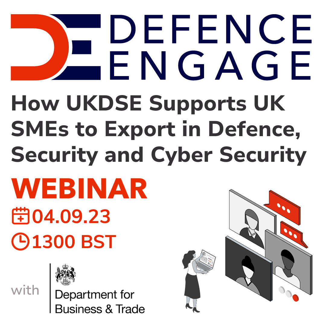 Defence Engage Webinar UKDSE
