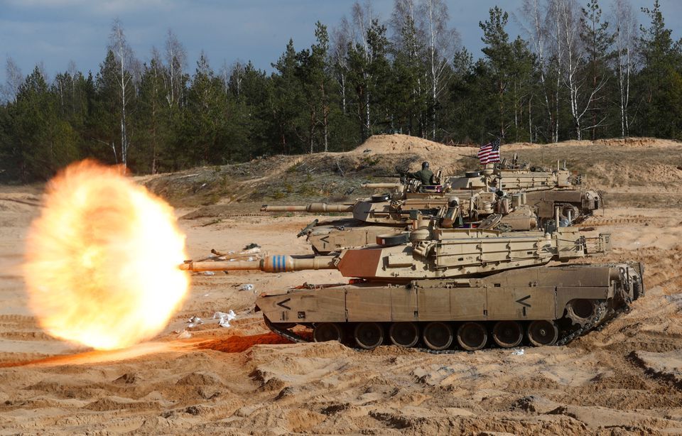 M1A2 Abrams