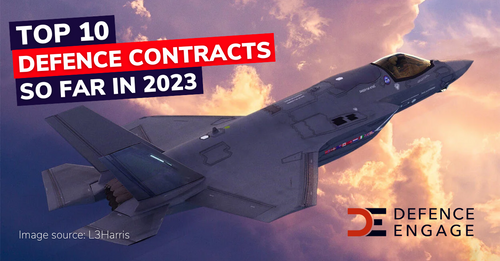 Top 10 defence contracts so far in 2023