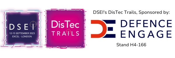 DSEI’s DisTec Trails 2023 – Sponsored by Defence Engage