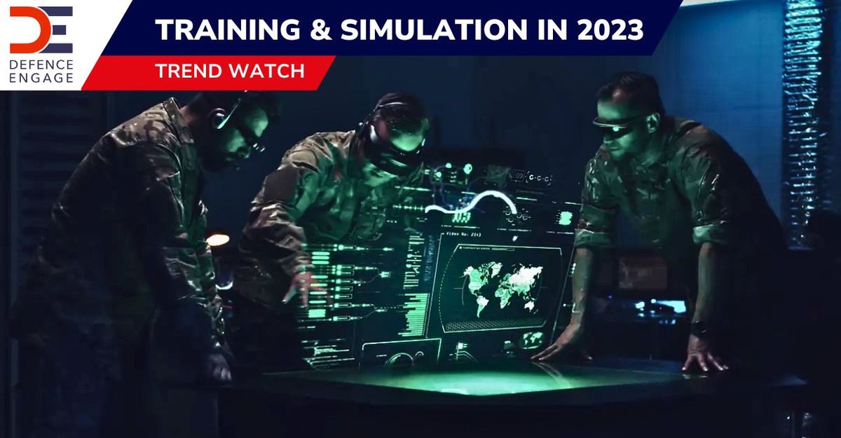 From classroom to combat: Defence continues to bet big on training and simulation in 2023