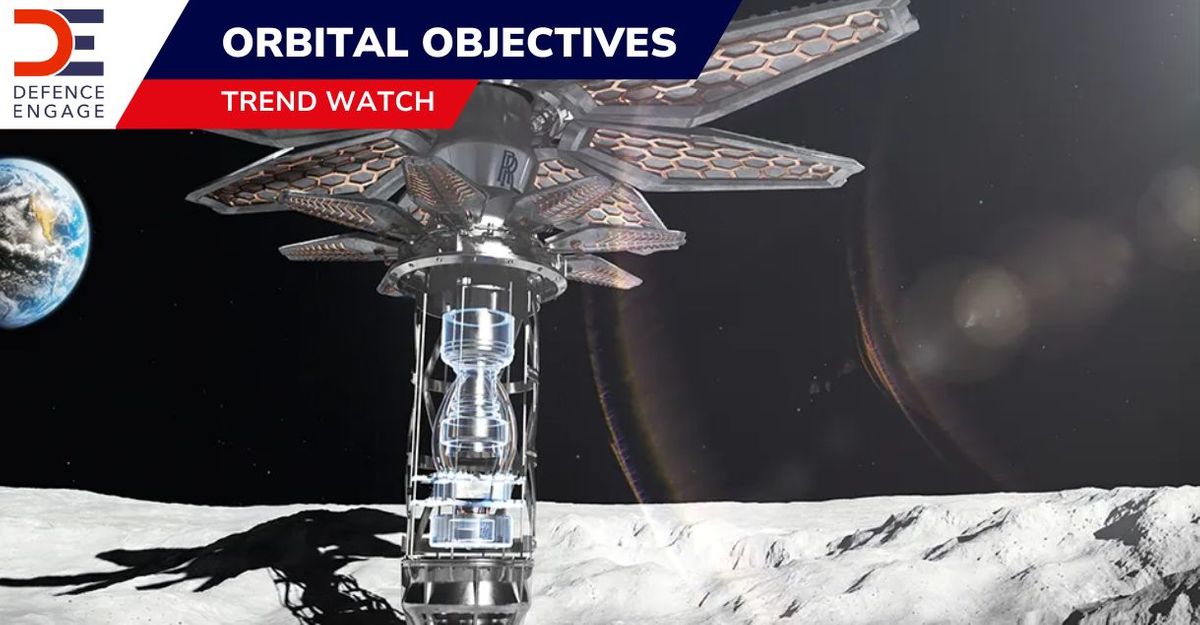 Orbital objectives: defence answers the call of the cosmos