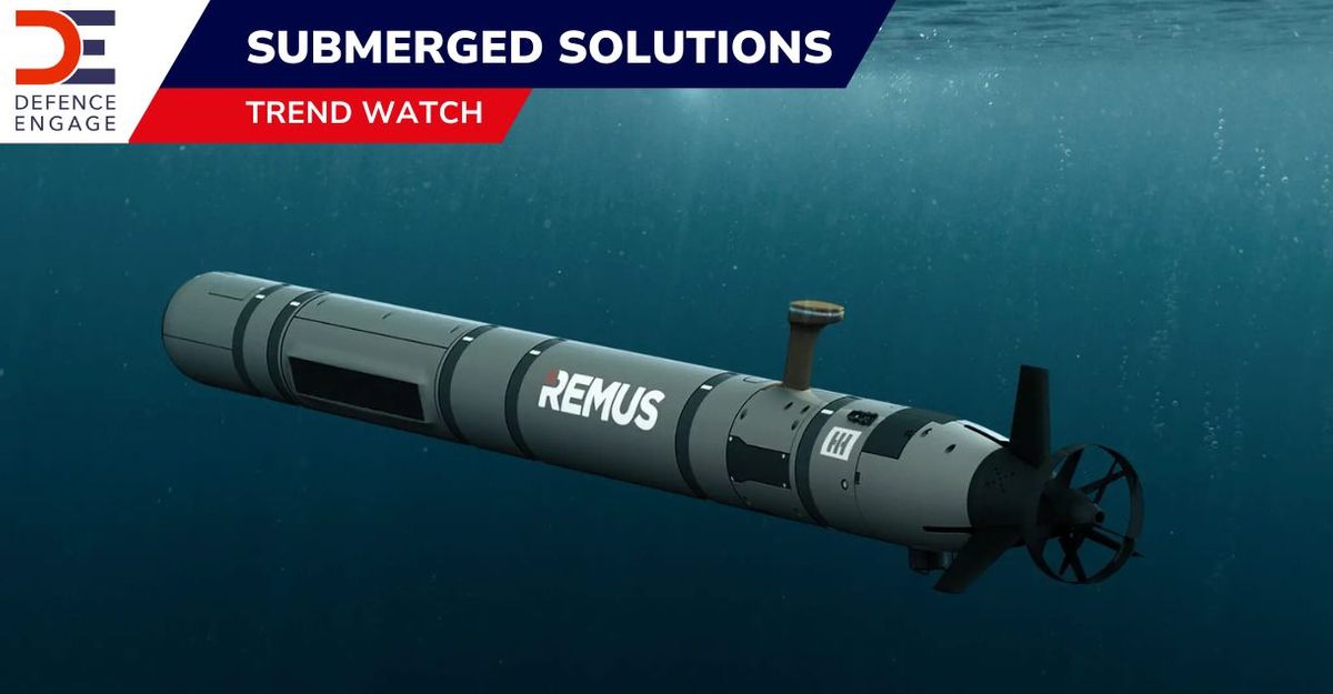 Submerged solutions: uncovering the next generation of military underwater technology
