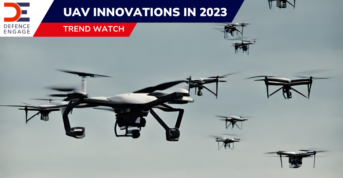 The warfare of the future is a warfare of drones: UAV innovations in 2023