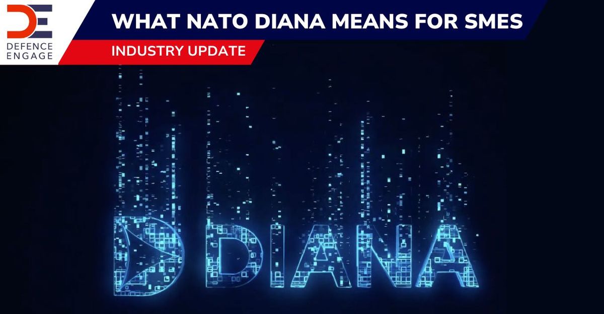 What will NATO’s DIANA mean for SMEs?