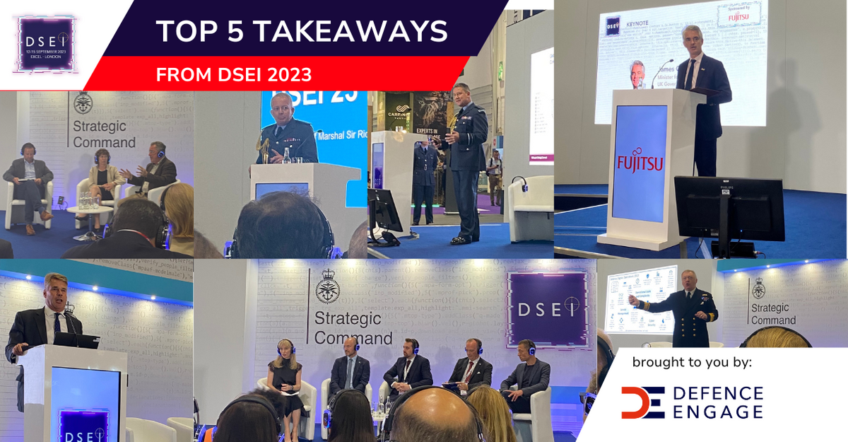 DSEI 2023: Top 5 takeaways