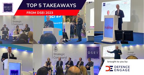 DSEI 2023: Top 5 takeaways