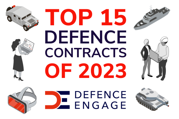 Our Top 15 Defence Contracts of 2023