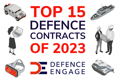 Our Top 15 Defence Contracts of 2023