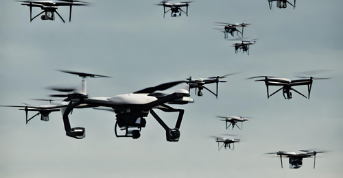 The warfare of the future is a warfare of drones: UAV innovations