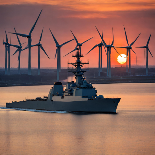 Sustainability in Defence: Innovations countering climate change challenges