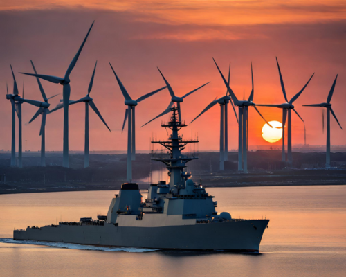 Sustainability in Defence: Innovations countering climate change challenges