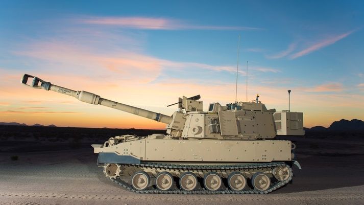 BAE Systems receives $299 million order for more M109A7 artillery