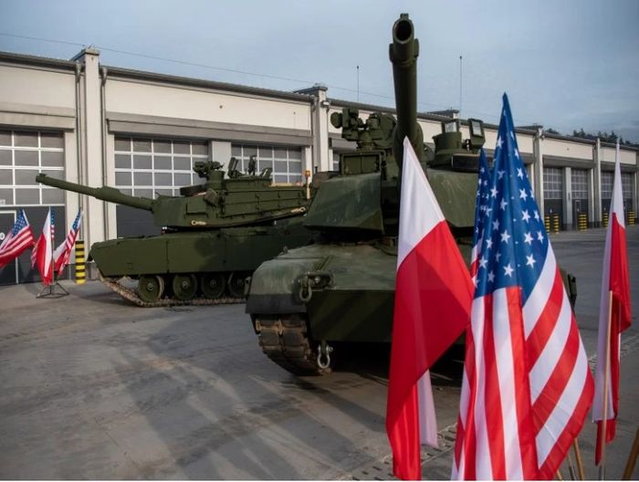 Poland signs $1.4 billion Abrams MBT order