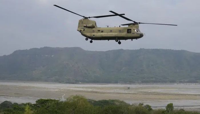 US approves $8.5 billion sale of Chinook helicopters to Germany