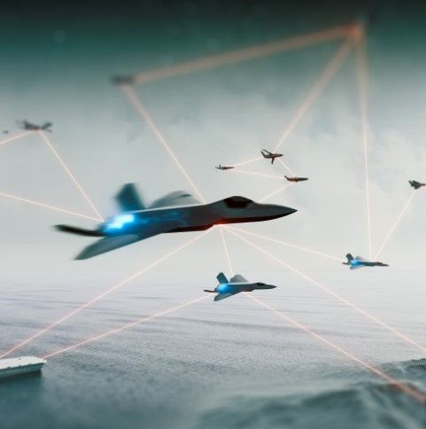 UK industry reveals advanced technologies for next generation flying combat air demonstrator