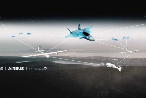 Quantum Systems, Airbus, and Spleenlab to research AI drone swarms