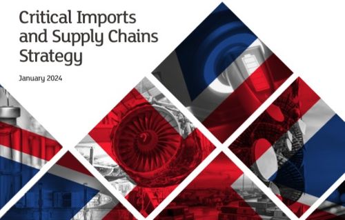 UK critical imports and supply chains strategy