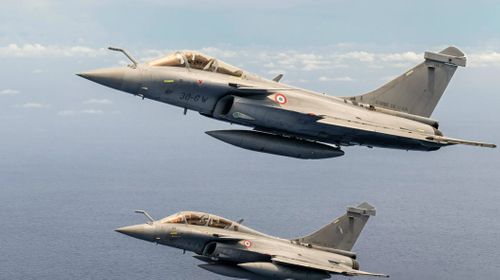 France buys 42 Rafales in $5.5 billion order