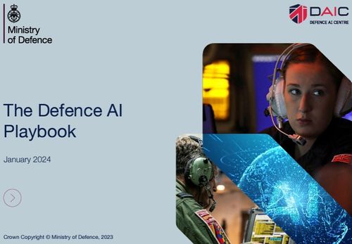 Policy Paper | Defence Artificial Intelligence (AI) Playbook