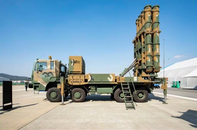 Saudi spends $3.2 billion on South Korean missile defence system