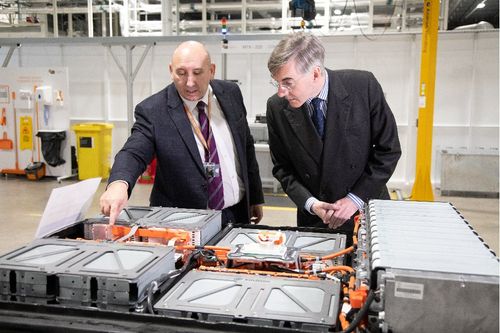 Record funding uplift for UK battery research and development