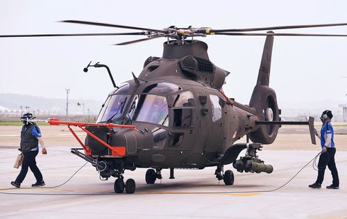 Mass production and additional $234 million for South Korea's $4.5 billion attack helicopter programme