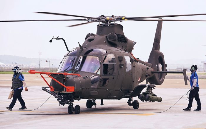 Mass production and additional $234 million for South Korea's $4.5 billion attack helicopter programme