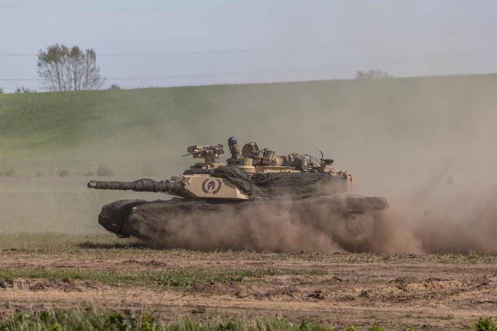 Abrams-maker GDLS announces $1.1 billion tank deal for Poland