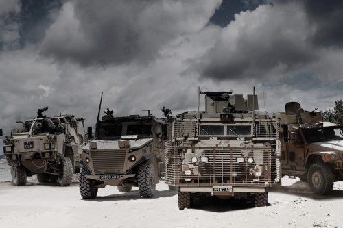 MOD extends £63m vehicle contract with Coventry manufacturer
