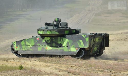 Slovak government approves €1.6 billion buy of CV90 tracked IFVs